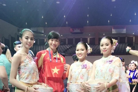 Vietnam take golds at 8th ASEAN games