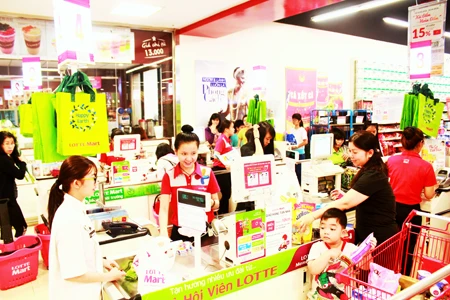 Lotte Mart opens store in Nha Trang 