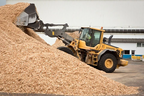 Largest woodchip processing factory in Phu Yen starts operation