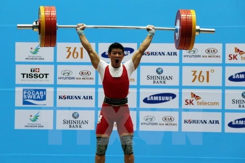 Vietnam pins Olympic medal hope on weightlifting