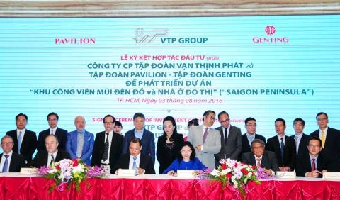 HCM City: nearly 6 bln USD for Sai Gon Peninsula project 