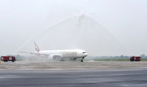 Emirates launches flight to Yangon, Hanoi