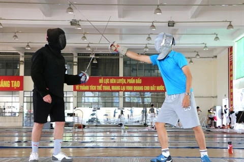 Fencer An to be Vietnam’s flag bearer at Rio Games