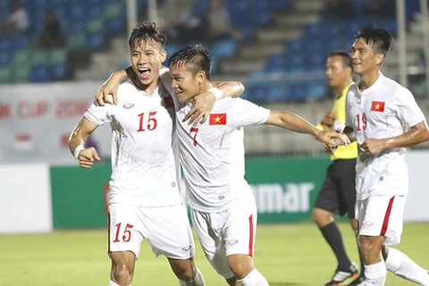 Japanese company to continue sponsoring VN national football team