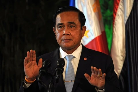 Thai Prime Minister pledges to follow political road map