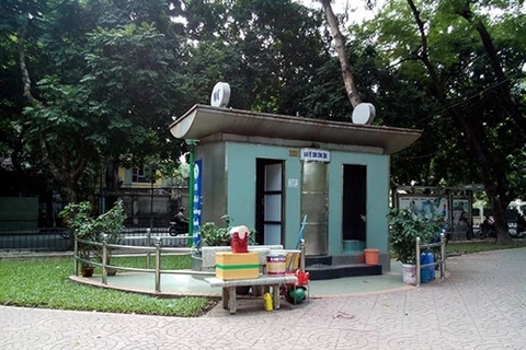 Hanoi to build 1,000 public toilets