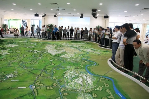 Modified Hanoi construction master plan announced