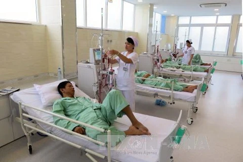 HCM City hospital gets high-tech dialysis centre