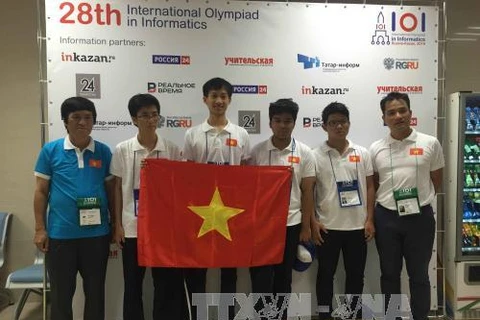 Vietnam gets best-ever result at IOI 2016