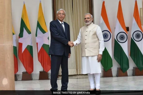 Indian PM appreciates relations with Myanmar 