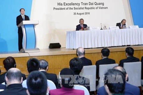 Vietnamese President addresses Singapore Lecture 