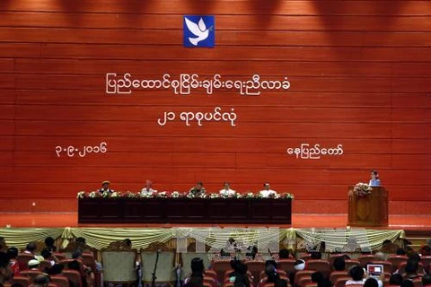 Myanmar national peace conference closes