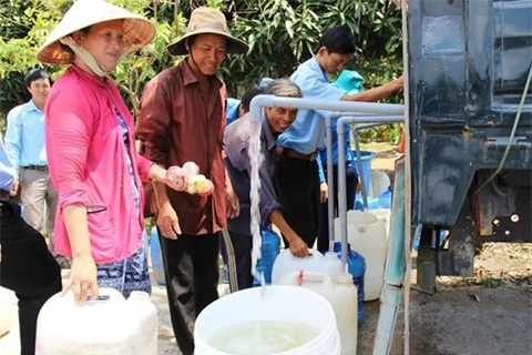 Soc Trang plans 24 water supply projects for ethnic areas 