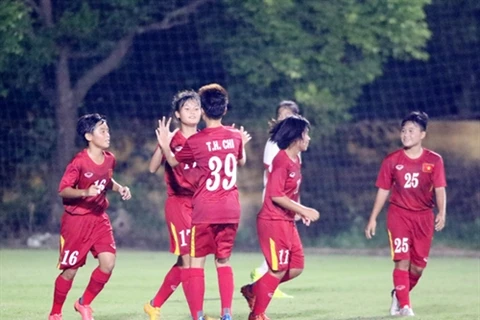 Vietnam defeat Hong Kong in Asian U-16 qualifier 