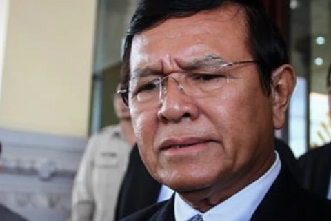 Cambodian court sentences CNRP leader five months in jail