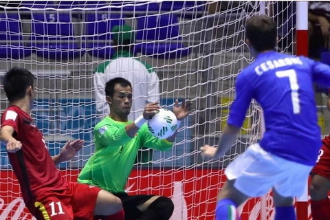 Futsal World Cup: Vietnam reach knockout stage