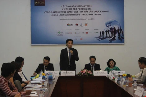 More than 1,000 entrepreneurs to join Vietnam CEO Forum 