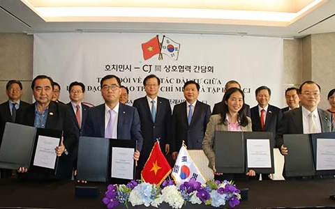 RoK group expands food business in Vietnam 