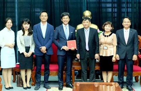 Japan firm to invest in Da Nang education