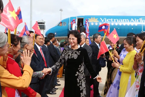 National Assembly leader begins Laos visit 