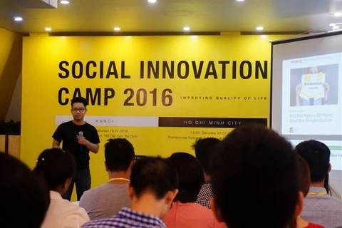 Biggest start-up conference, exhibition opens in HCM City