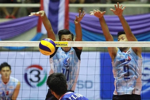 Vietnam lose to Thailand, out of Volleyball World Cup 