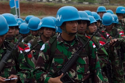 Indonesia to increase peacekeeping personnel