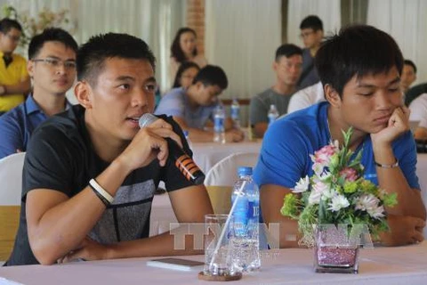Tennis: 32 players begin main round at Vietnam Open 2016