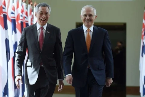 Australia, Singapore promote comprehensive strategic partnership 