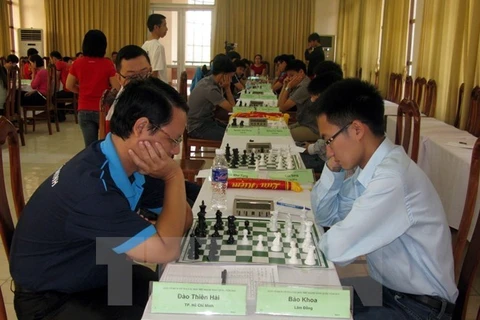 Luu Duc Hai to represent Vietnam at Asian chess tourney