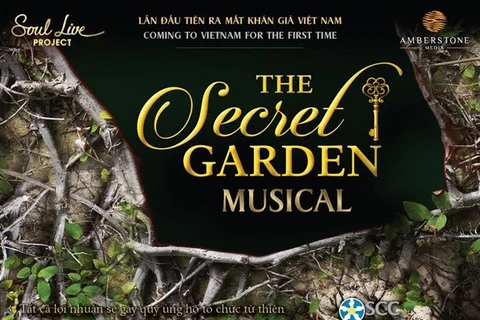 Secret Garden musical comes to HCM City
