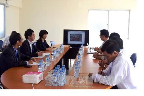Japan trade officials study Bac Lieu business environment