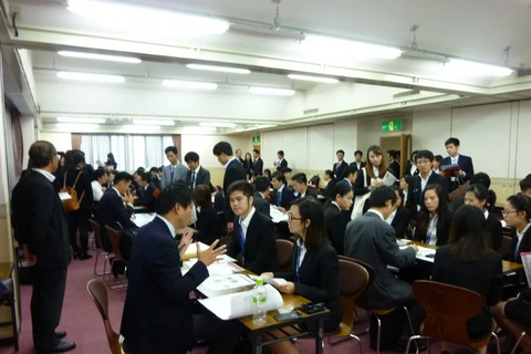 Event in Osaka connects Vietnamese students and Japanese SMEs