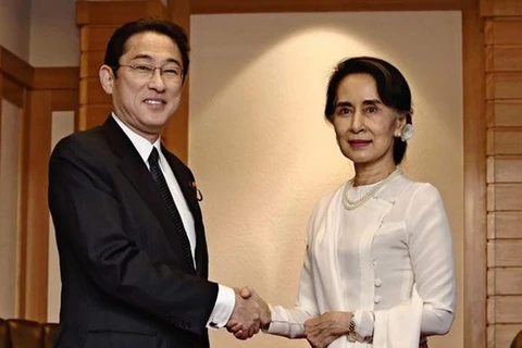 Japan, Myanmar agree to cooperate in solving ethnic conflicts