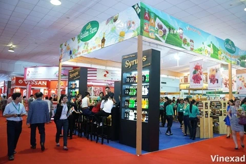 Food & drink fair opens in Hanoi 