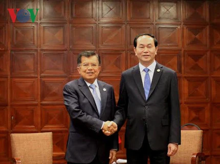 Vietnam, Indonesia to bolster security ties 
