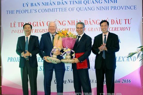 Quang Ninh sees foreign investment surge in 2016