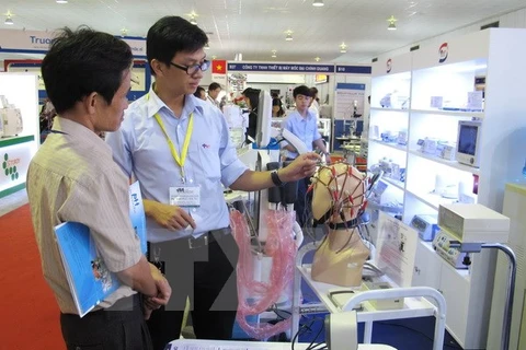 Vietnam Medi-Pharm expo 2015 opens in HCM City