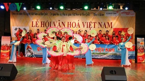 Vietnamese cultural festival opens in RoK