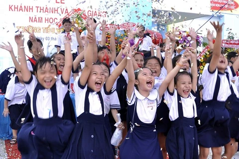 Hanoi targets safe commute for first day of school