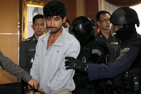 Bangkok bombing suspect admits to possession of explosives