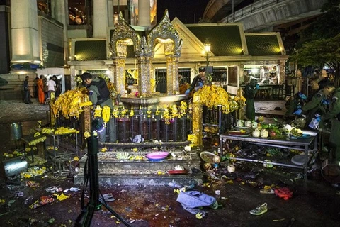 Suspect admits involvement in Bangkok blast