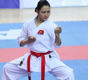  Gold for Vietnam at Asian Karatedo Championships