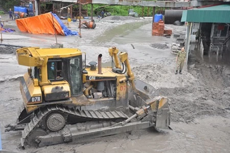 Quang Ninh coal mines open after damaging rains