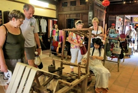 Quang Nam develops traditional craft villages 