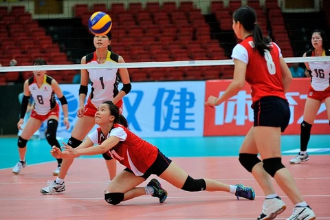  Lienvietpost lose opening match at volleyball championship