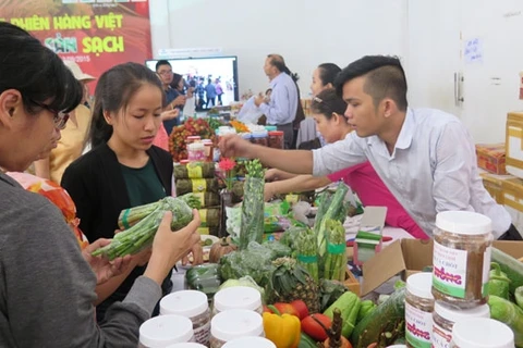 First safe farm produce market in HCM City
