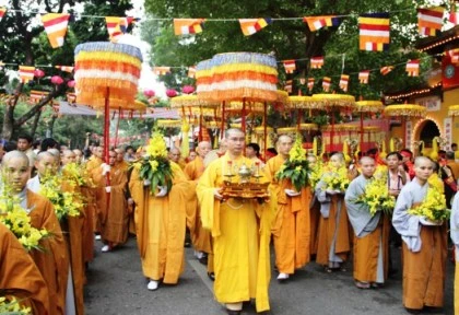 Construction of Vietnam Buddhist Academy begins in Hue
