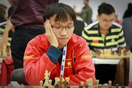 Liem, Son through to second round of World Chess Cup