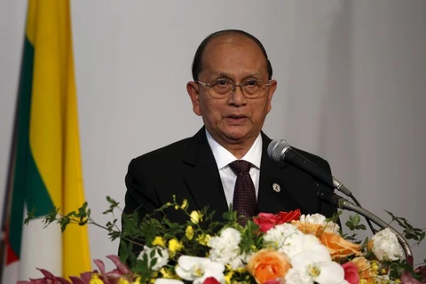 Myanmar government pledges free, fair election